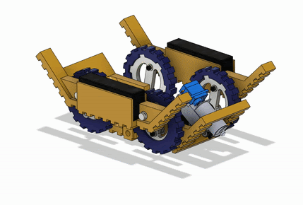 Eccentric Crank Rover