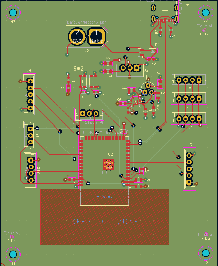 Mower PCB
