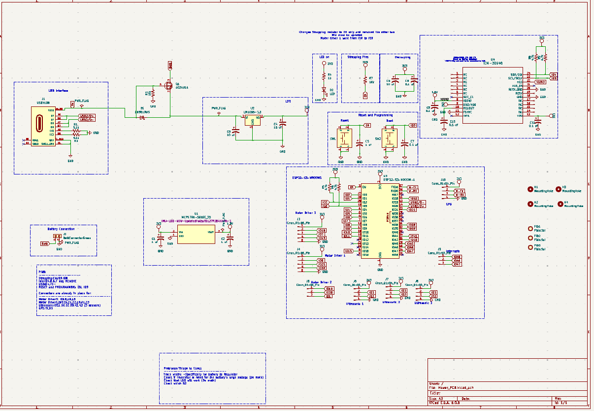 Mower Schematic