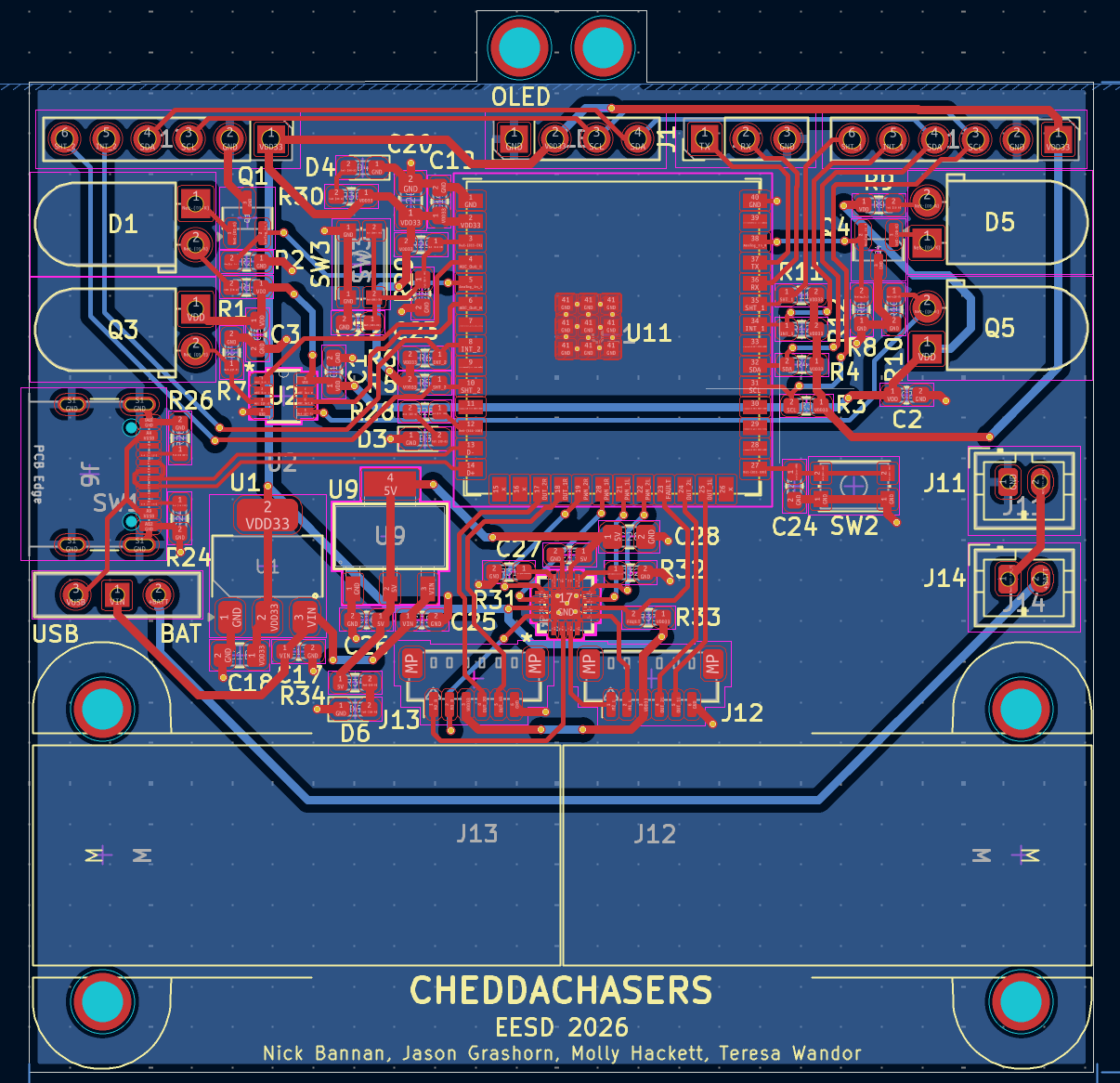 Main Board PCB