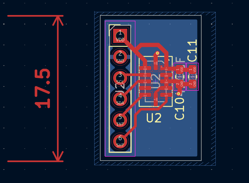 TOF PCB