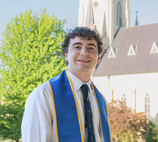 Portrait of Nick Bannan