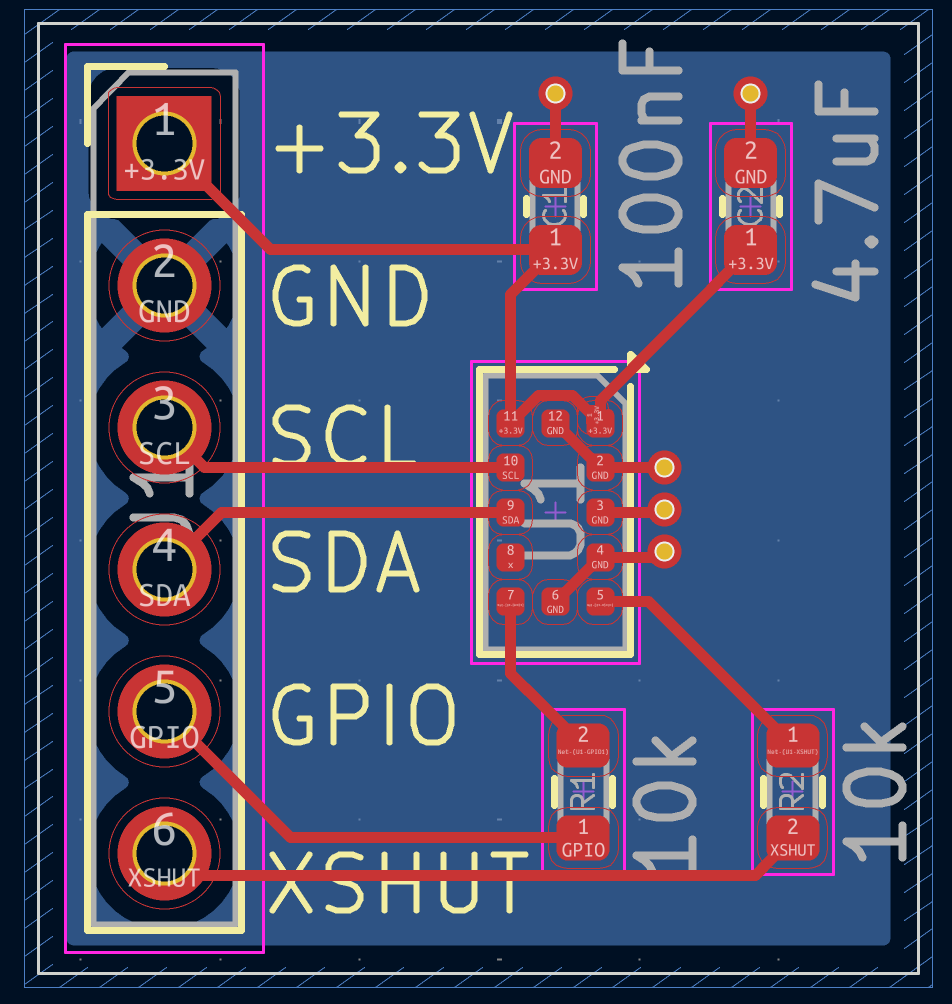 TOF PCB