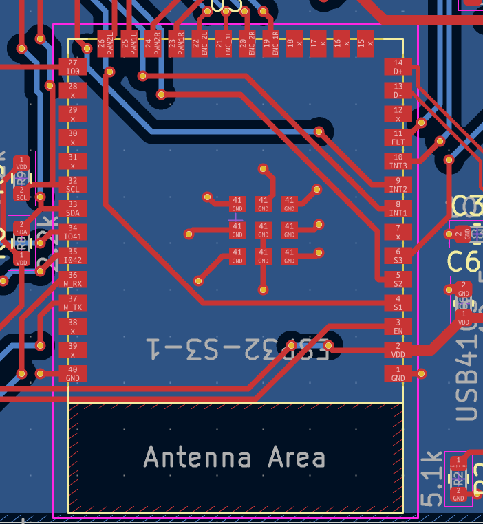 Microcontroller PCB