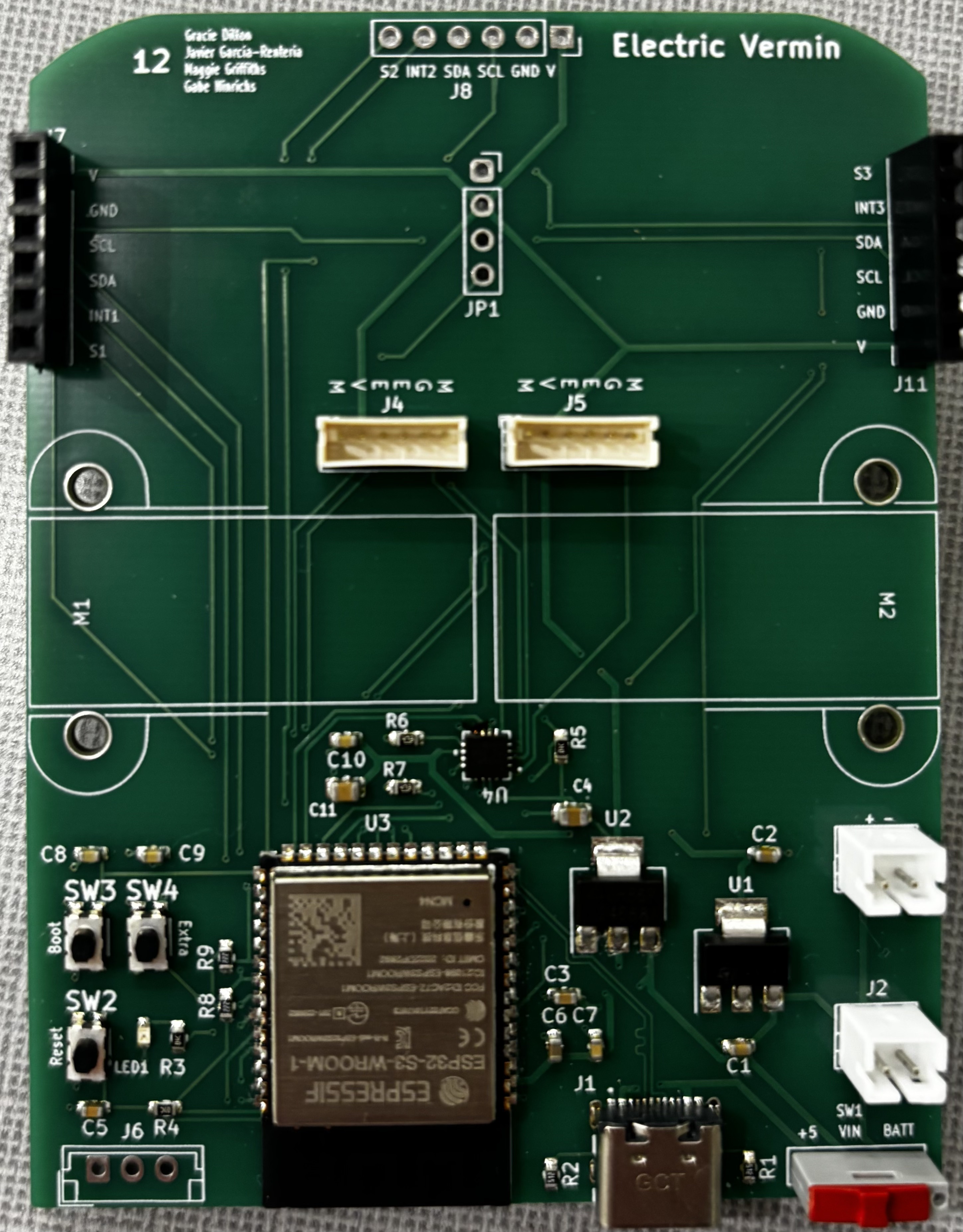TOF PCB